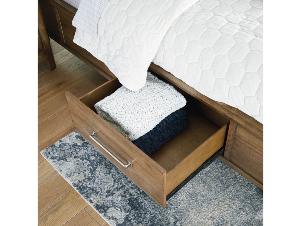 Cabalynn Queen Panel Bed with Storage - image 10