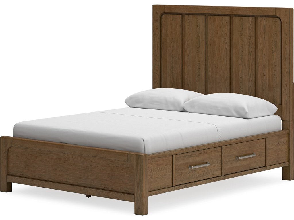Cabalynn Queen Panel Bed with Storage - image 3
