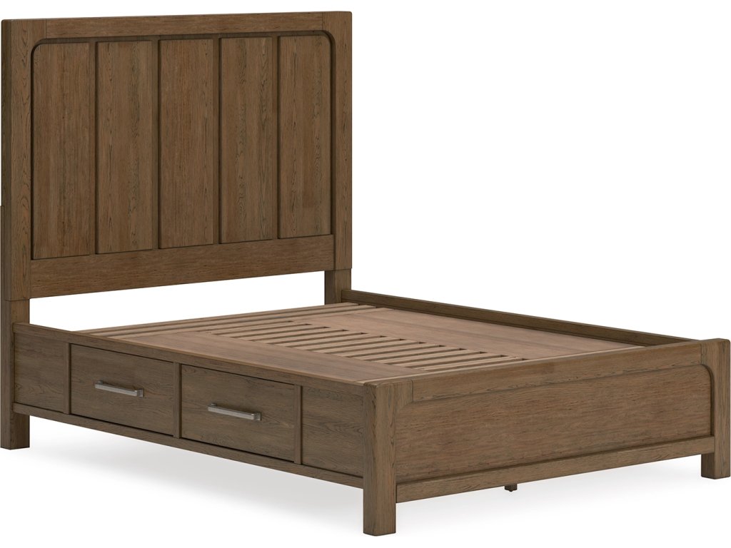 Cabalynn Queen Panel Bed with Storage - image 2