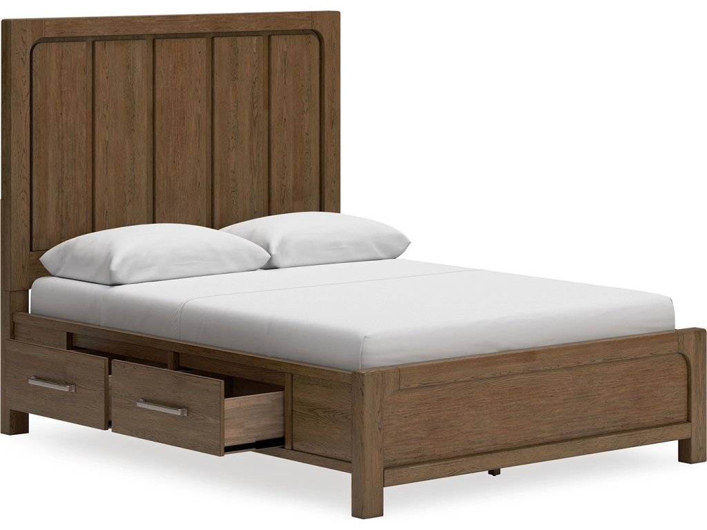 Cabalynn Queen Panel Bed with Storage - image 4