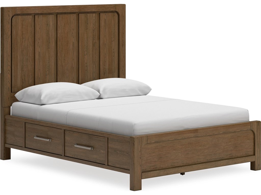 Cabalynn Queen Panel Bed with Storage - main image