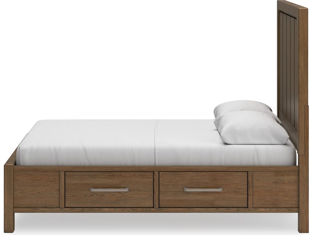 Cabalynn Queen Panel Bed with Storage - image 7