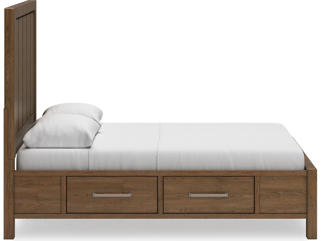 Cabalynn Queen Panel Bed with Storage - image 8