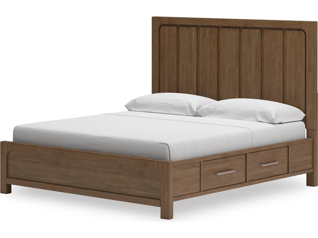 Cabalynn King Panel Bed with Storage - image 3