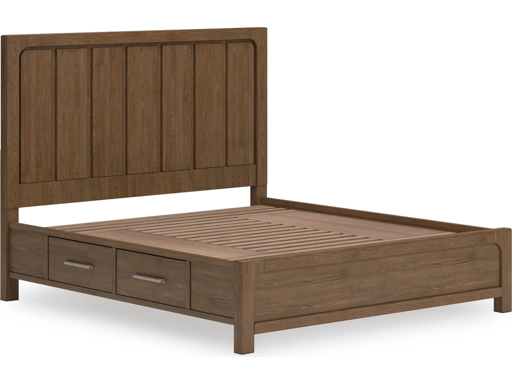 Cabalynn King Panel Bed with Storage - image 2