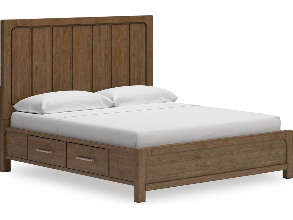Cabalynn King Panel Bed with Storage - main image