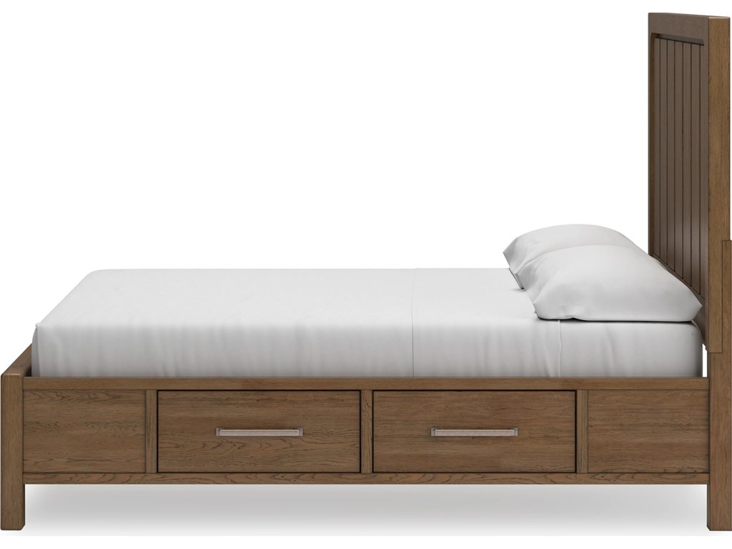 Cabalynn King Panel Bed with Storage - image 7