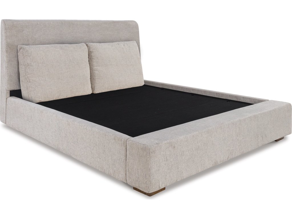 Cabalynn King Upholstered Bed, Dresser and 2 Nightstands - image 10