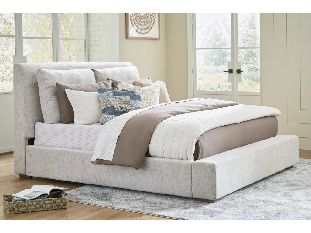 Cabalynn Queen Upholstered Bed - image 1