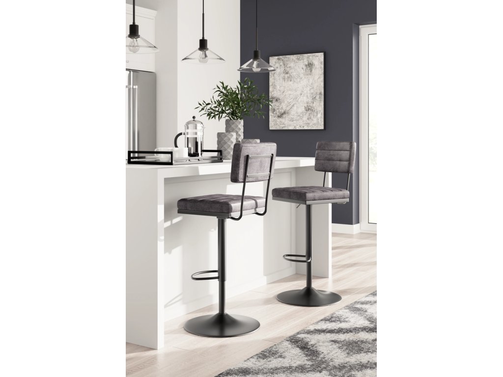 Strumford Bar Height Bar Stool (Set of 2) - image 1