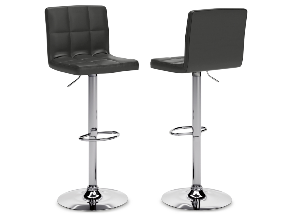 Bellatier Adjustable Height Bar Stool (Set of 2) - main image