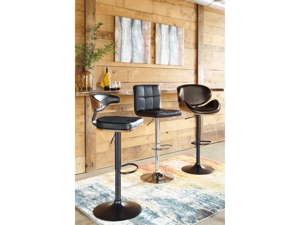 Bellatier Adjustable Height Bar Stool (Set of 2) - image 6