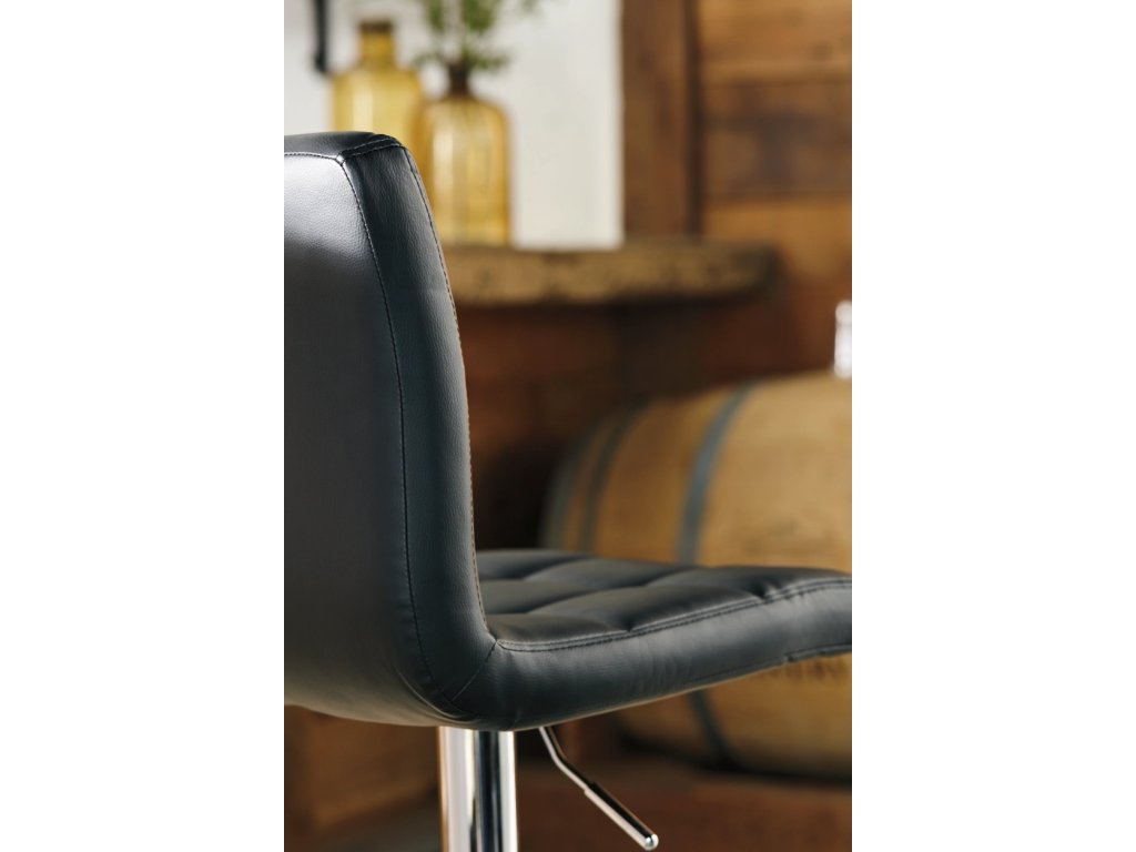 Bellatier Adjustable Height Bar Stool (Set of 2) - image 4
