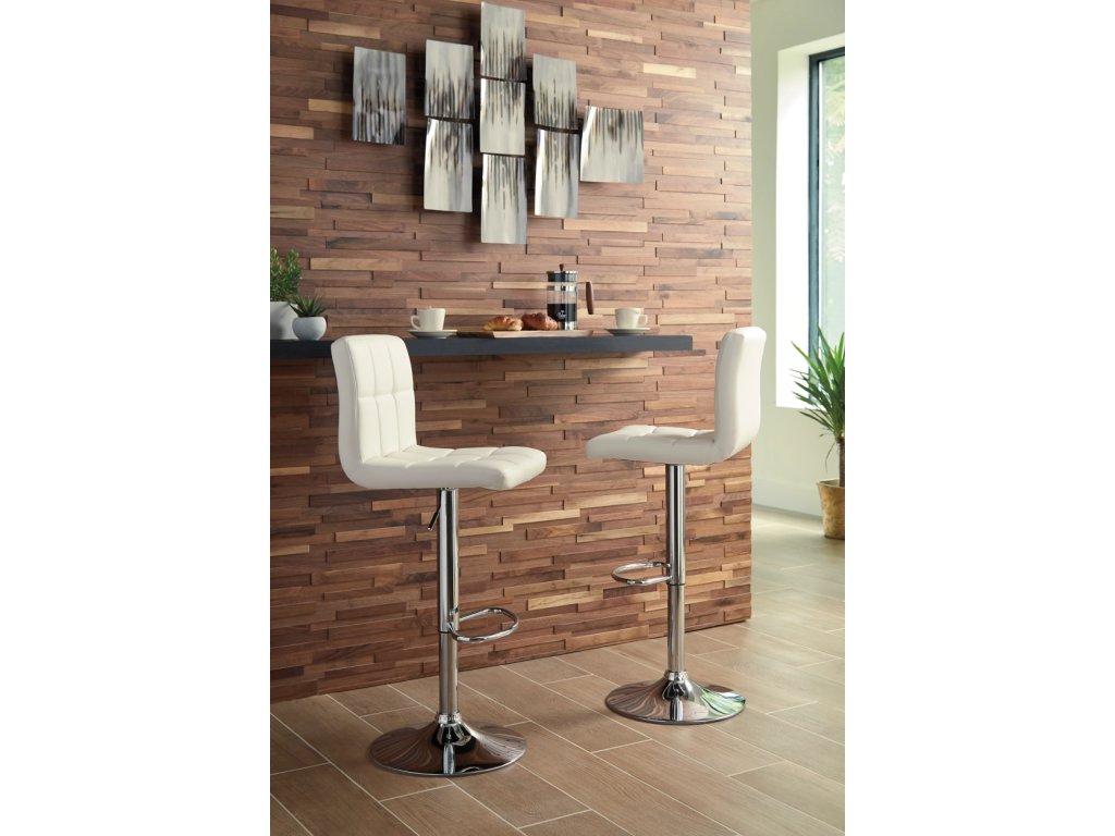 Bellatier Adjustable Height Bar Stool - image 1