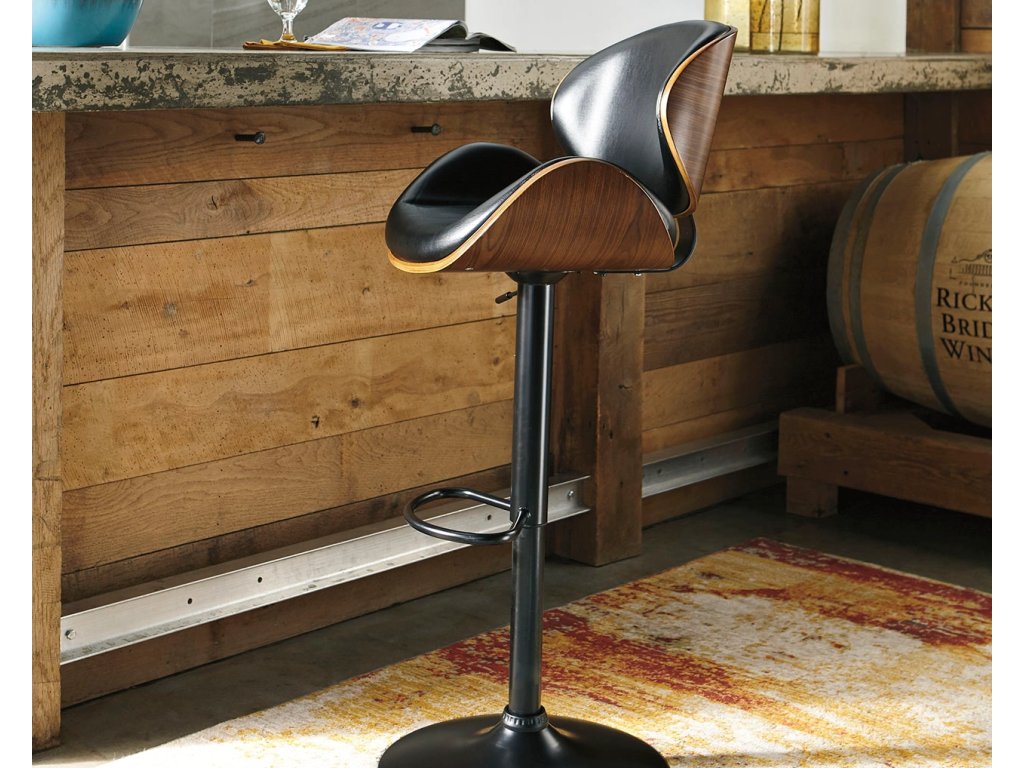 Bellatier Adjustable Height Bar Stool - image 1