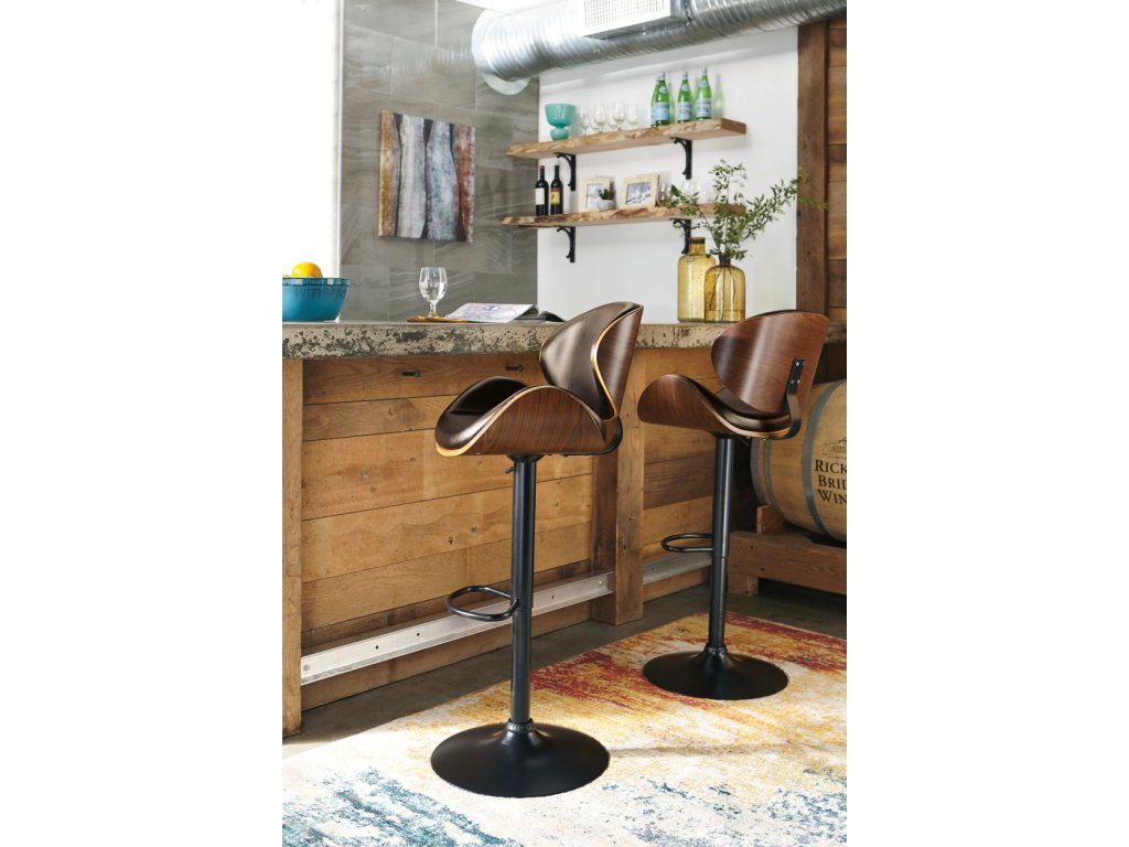 Bellatier Adjustable Height Bar Stool - image 4
