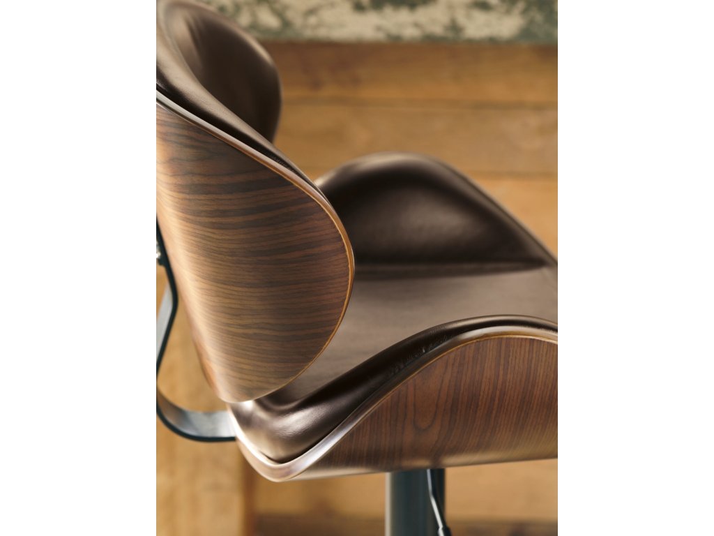 Bellatier Adjustable Height Bar Stool - image 2