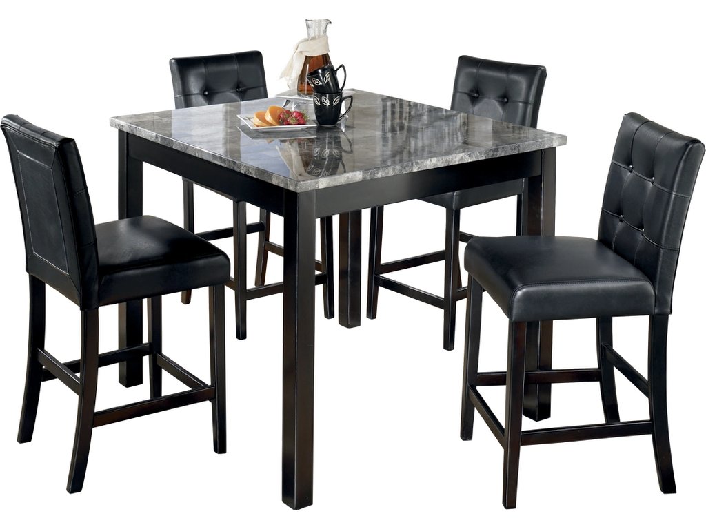 Maysville Counter Height Dining Table and Bar Stools (Set of 5) - main image