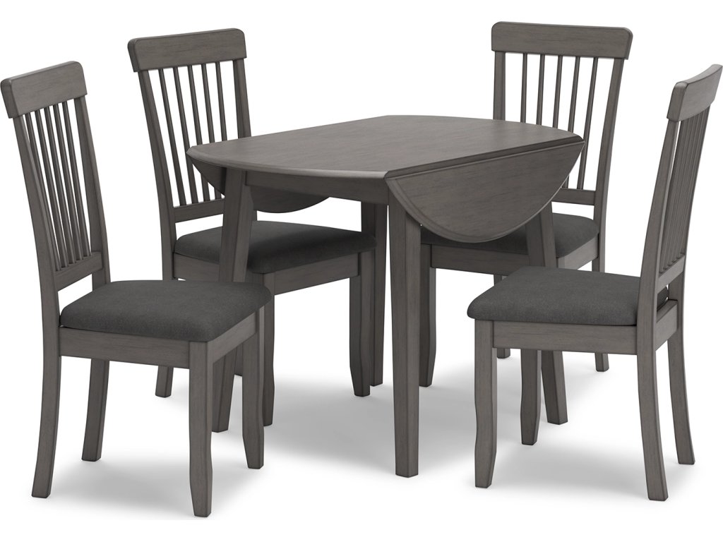 Shullden Drop Leaf Dining Table - image 6