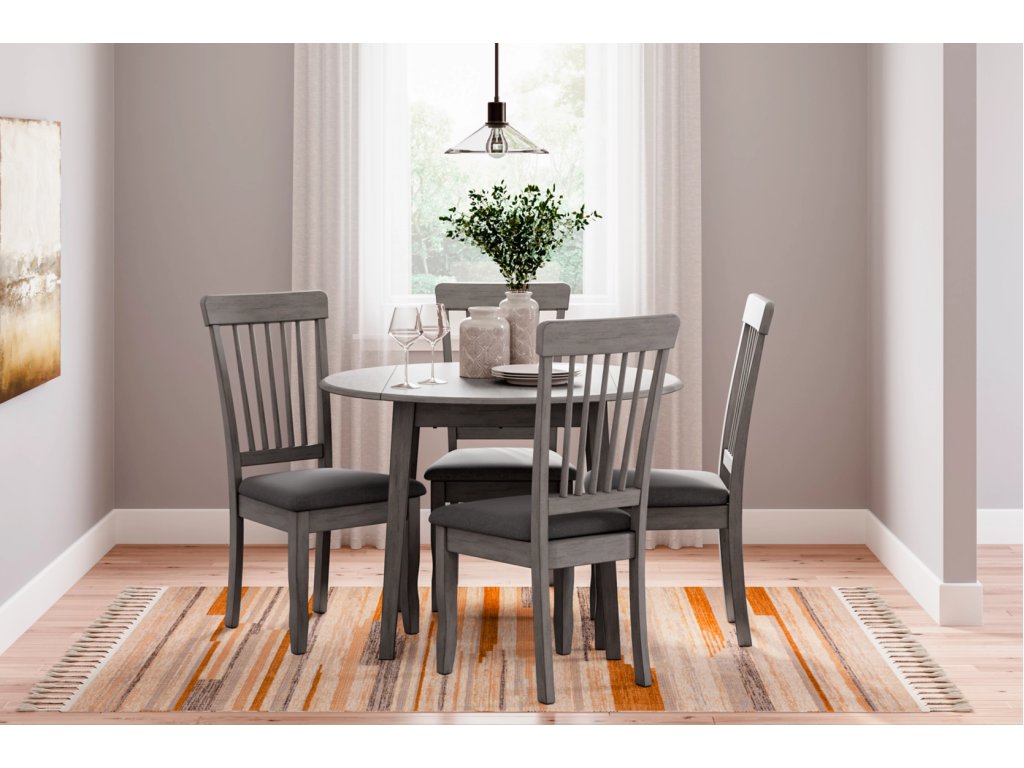 Shullden Drop Leaf Dining Table - image 7