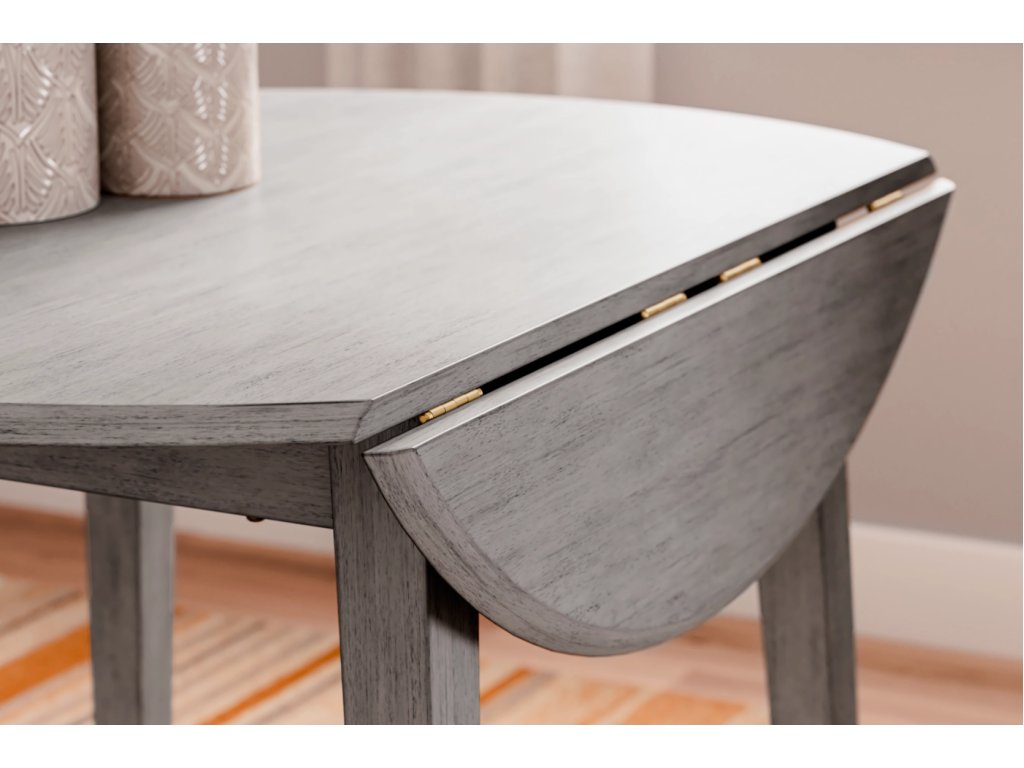 Shullden Drop Leaf Dining Table - image 5