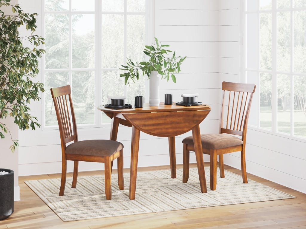 Berringer Dining Table and 2 Chairs - image 1