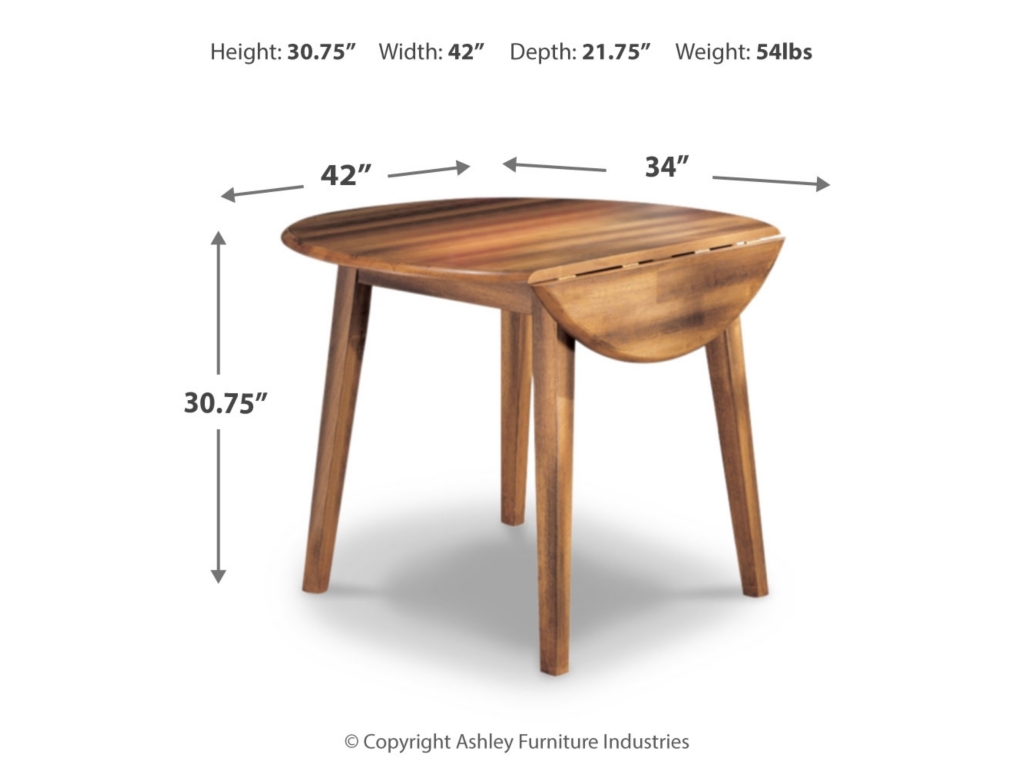Berringer Dining Drop Leaf Table - image 2