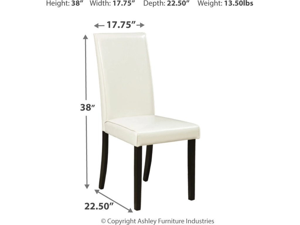 Kimonte Dining Table and 4 Chairs - image 9