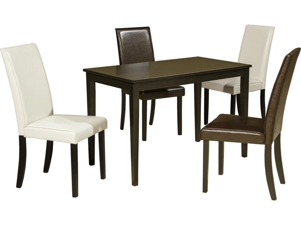 Kimonte Dining Table and 4 Chairs - main image