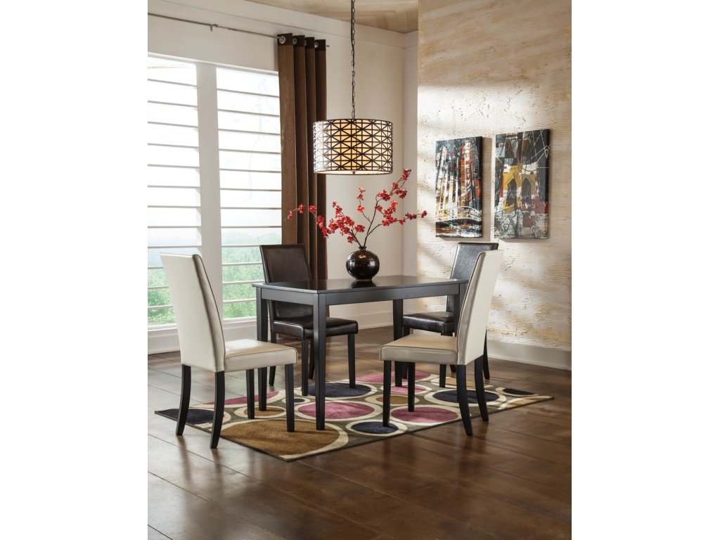 Kimonte Dining Table and 4 Chairs - image 1