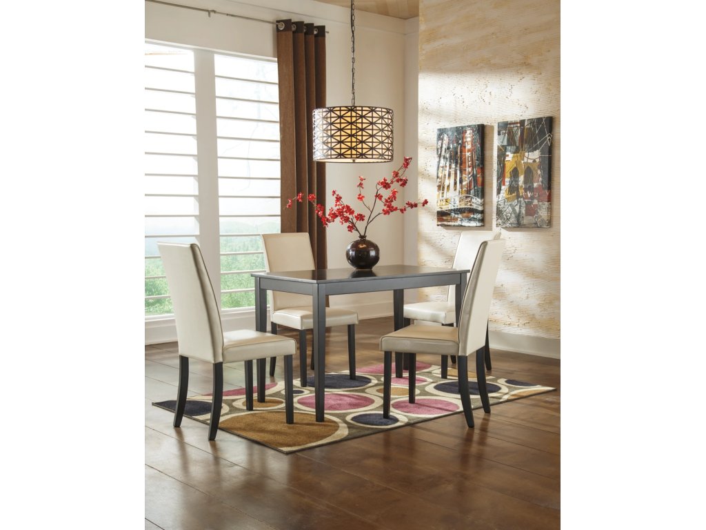 Kimonte Dining Table and 4 Chairs - main image