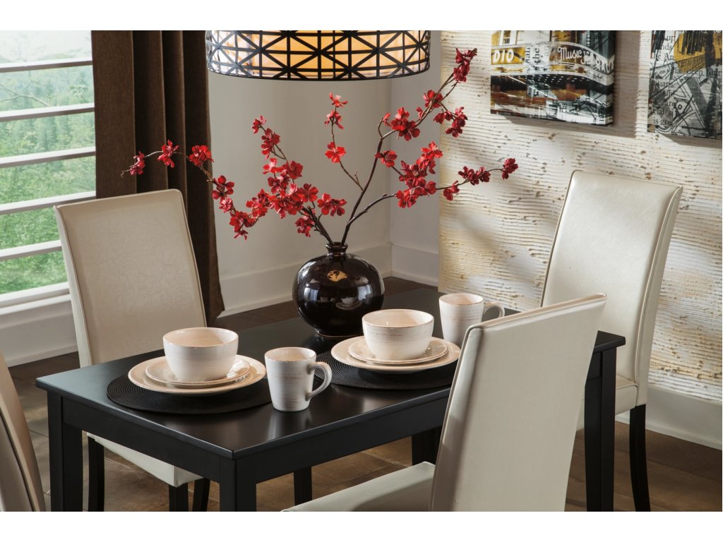 Kimonte Dining Table and 4 Chairs - image 1