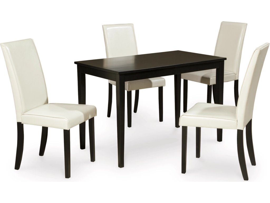 Kimonte Dining Table and 4 Chairs - image 2
