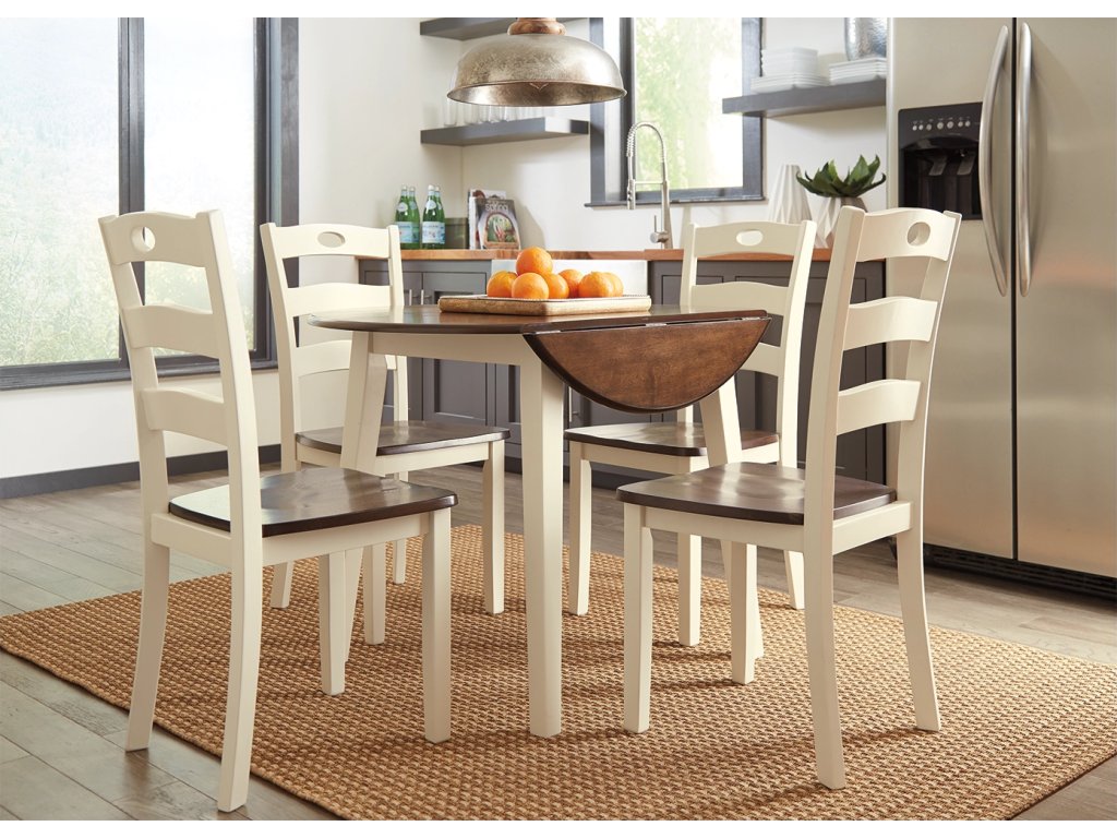 Woodanville Dining Table with 4 Chairs - main image