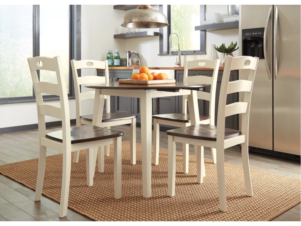 Woodanville Dining Table with 4 Chairs - image 1