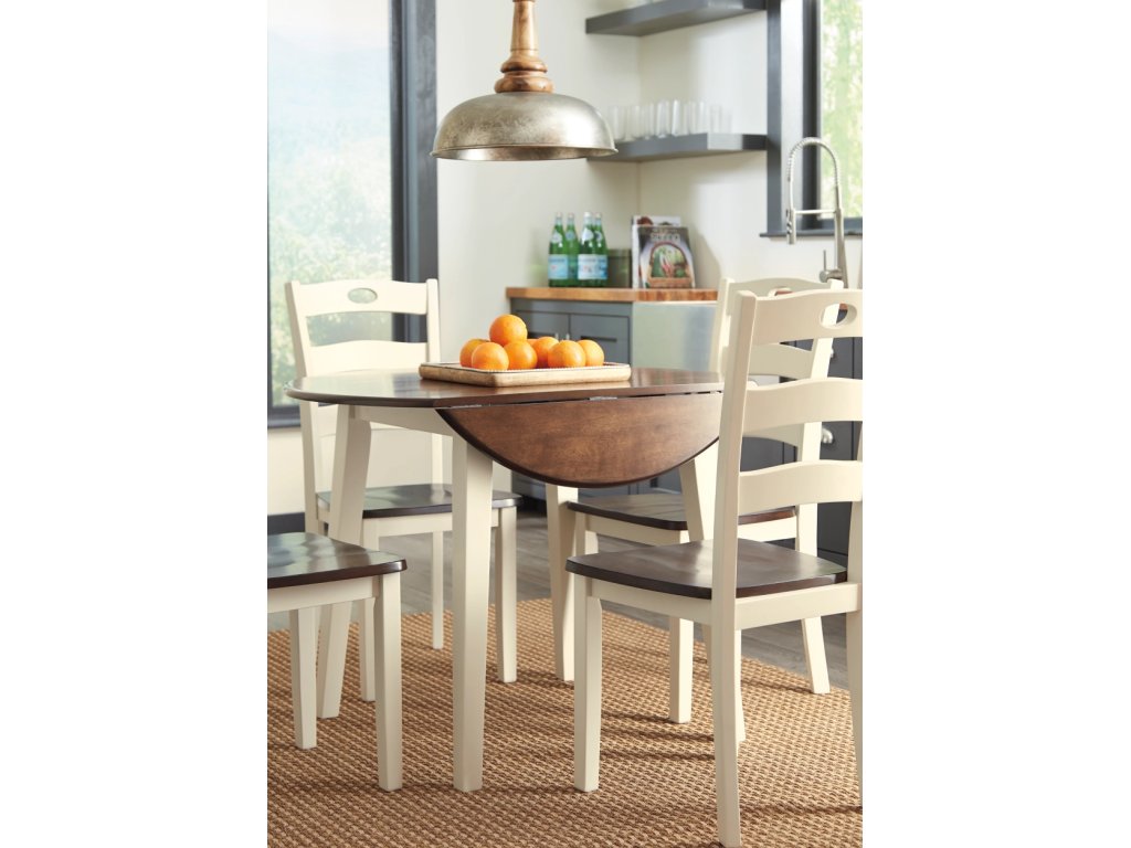 Woodanville Dining Table with 4 Chairs - image 2