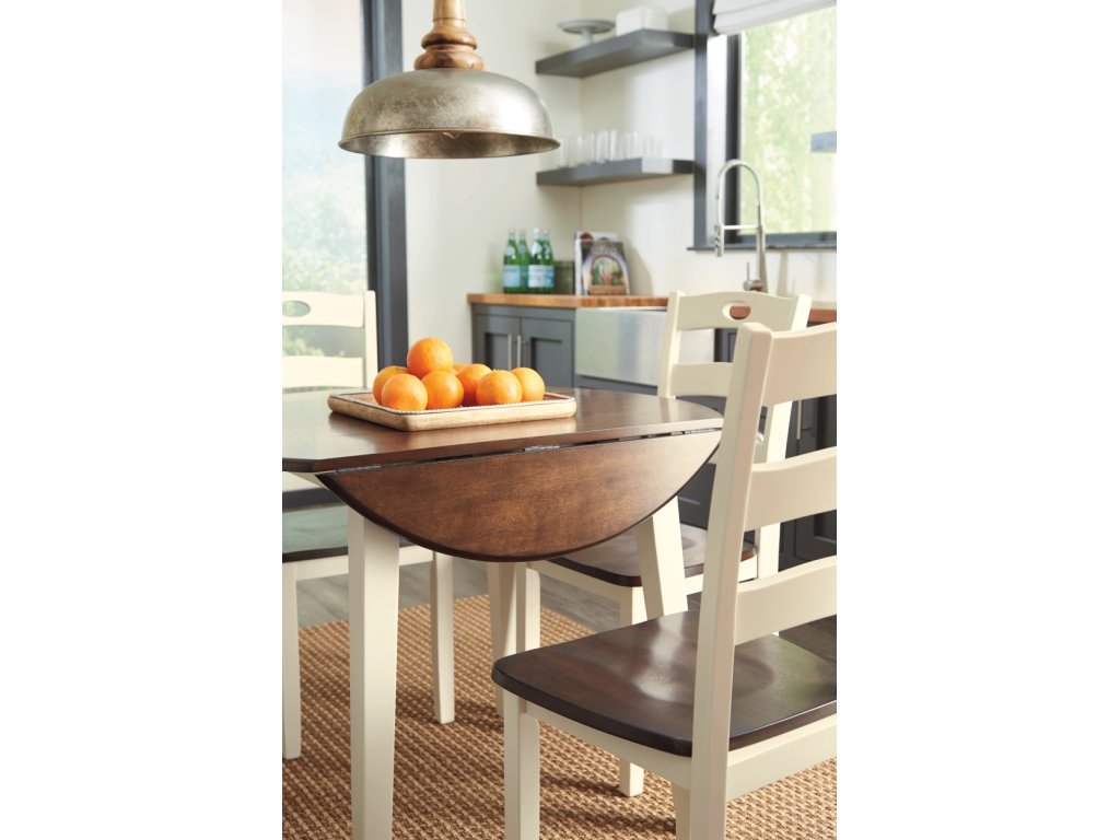 Woodanville Dining Table with 4 Chairs - image 3