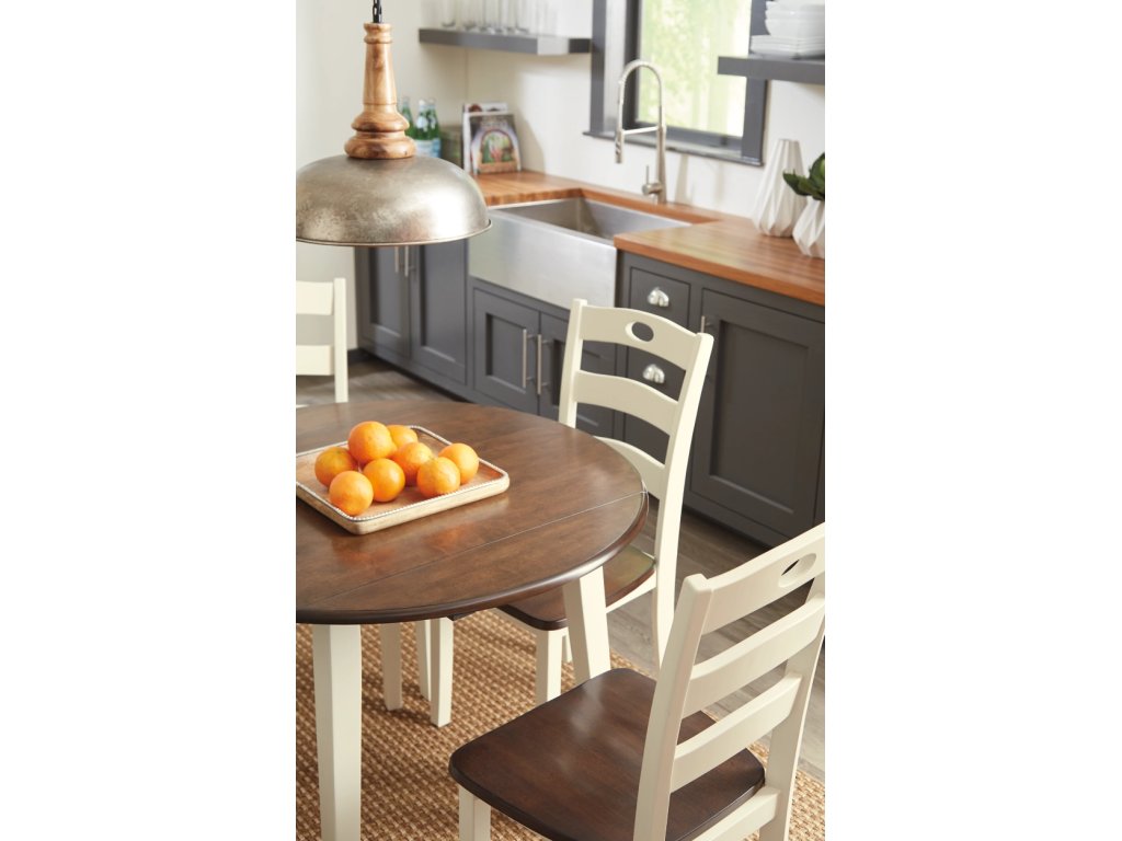 Woodanville Dining Table with 4 Chairs - image 4