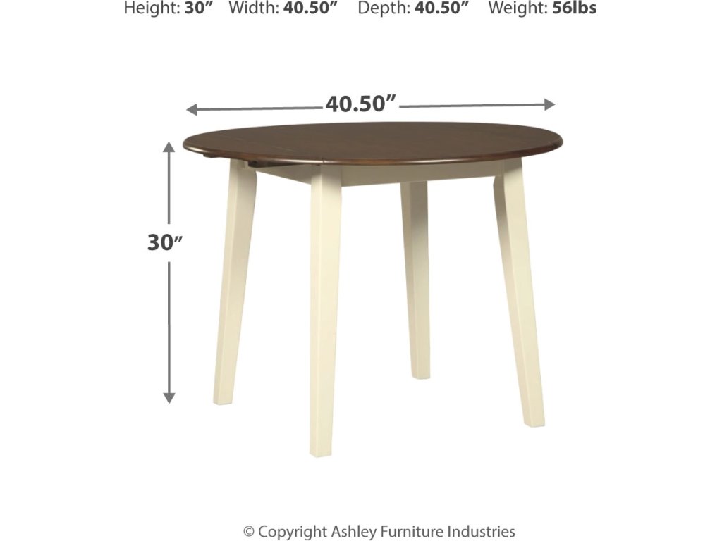 Woodanville Dining Drop Leaf Table - image 2