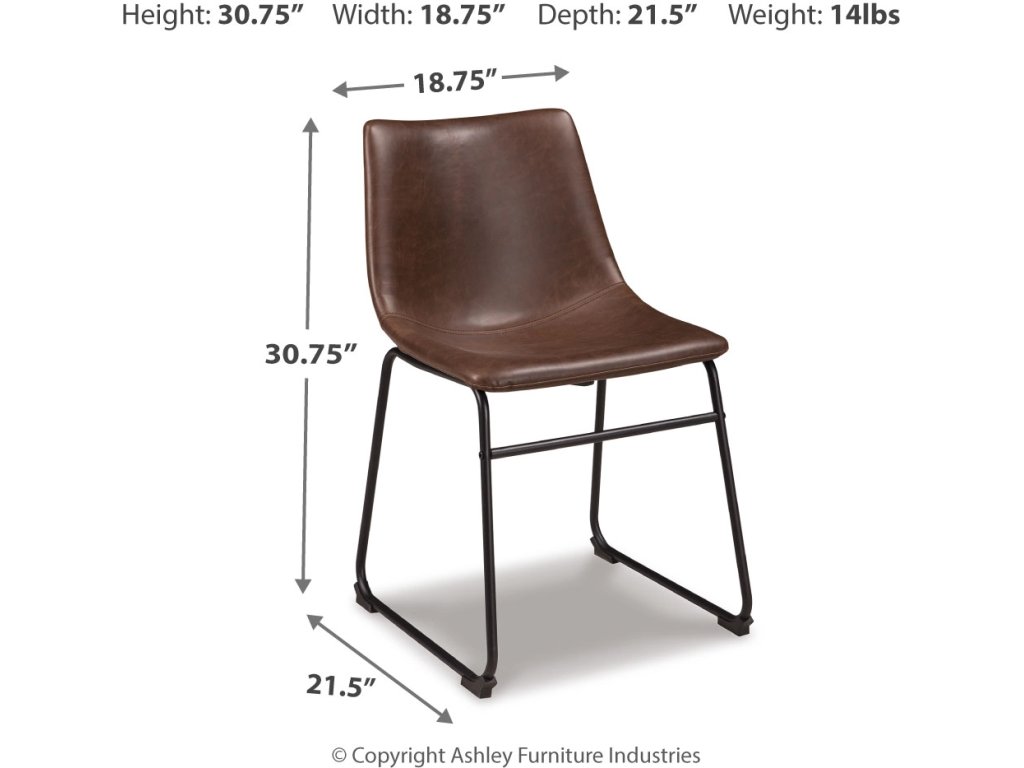 Centiar Dining Chair (Set of 2) - image 4