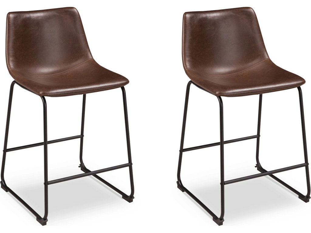 Centiar Counter Height Bar Stool (Set of 2) - main image