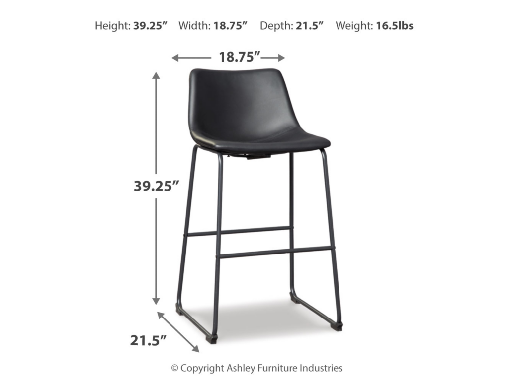 Centiar Pub Height Bar Stool - image 6