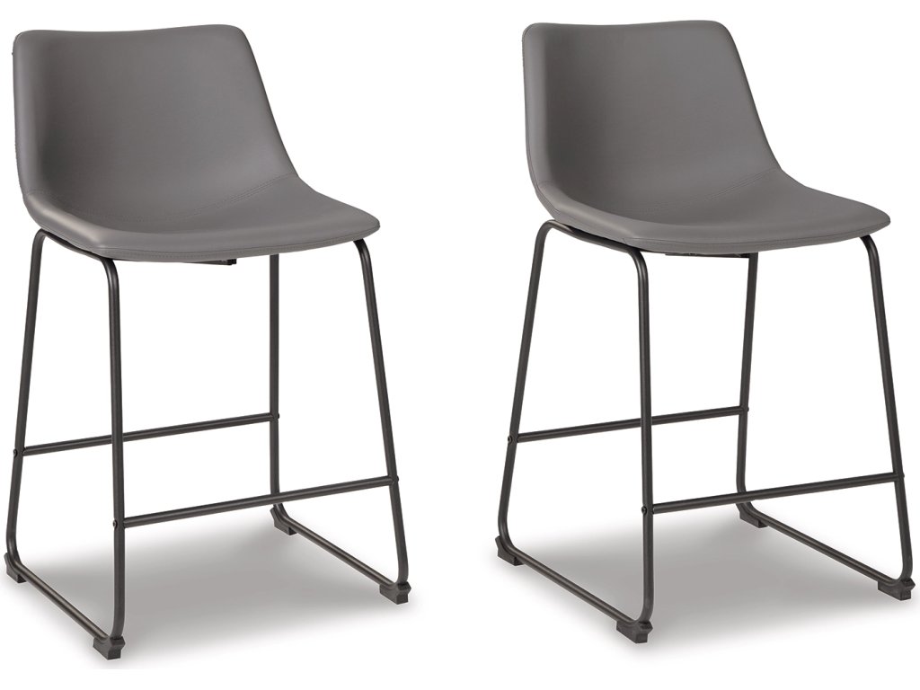 Centiar Counter Height Bar Stool (Set of 2) - main image