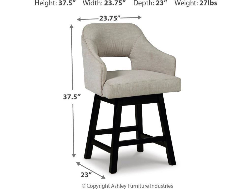 Tallenger Counter Height Bar Stool - image 3