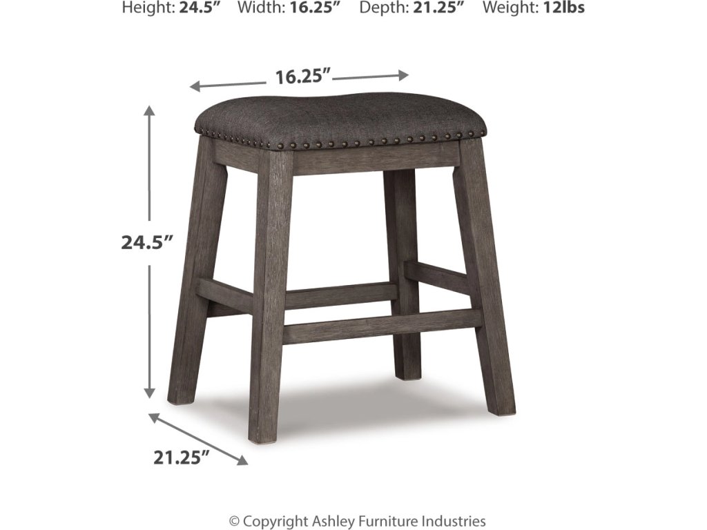 Caitbrook Counter Height Dining Table and 4 Barstools - image 5