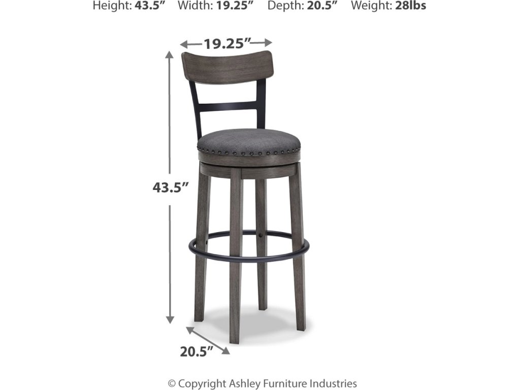 Caitbrook Bar Height Bar Stool - image 3