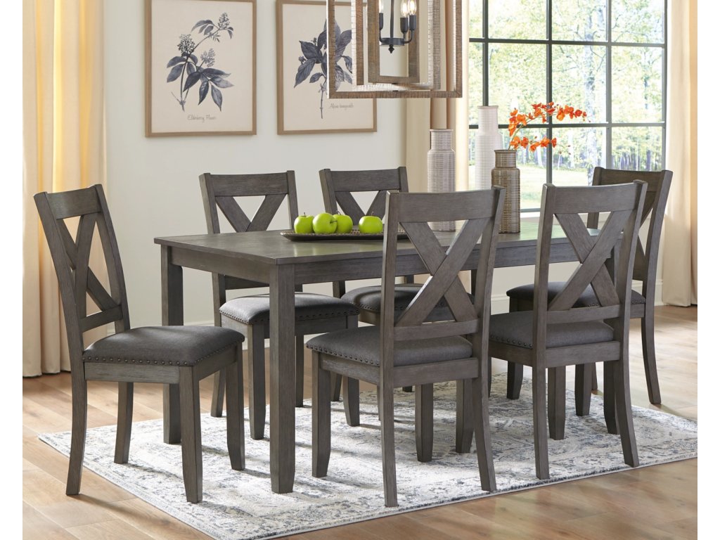 Caitbrook Dining Table and Chairs (Set of 7) - image 1