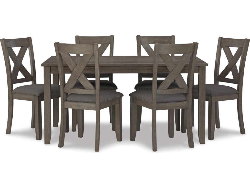 Caitbrook Dining Table and Chairs (Set of 7) - image 2