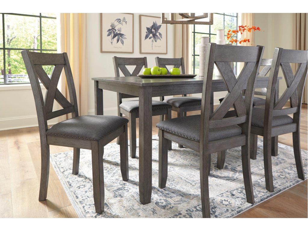 Caitbrook Dining Table and Chairs (Set of 7) - image 4