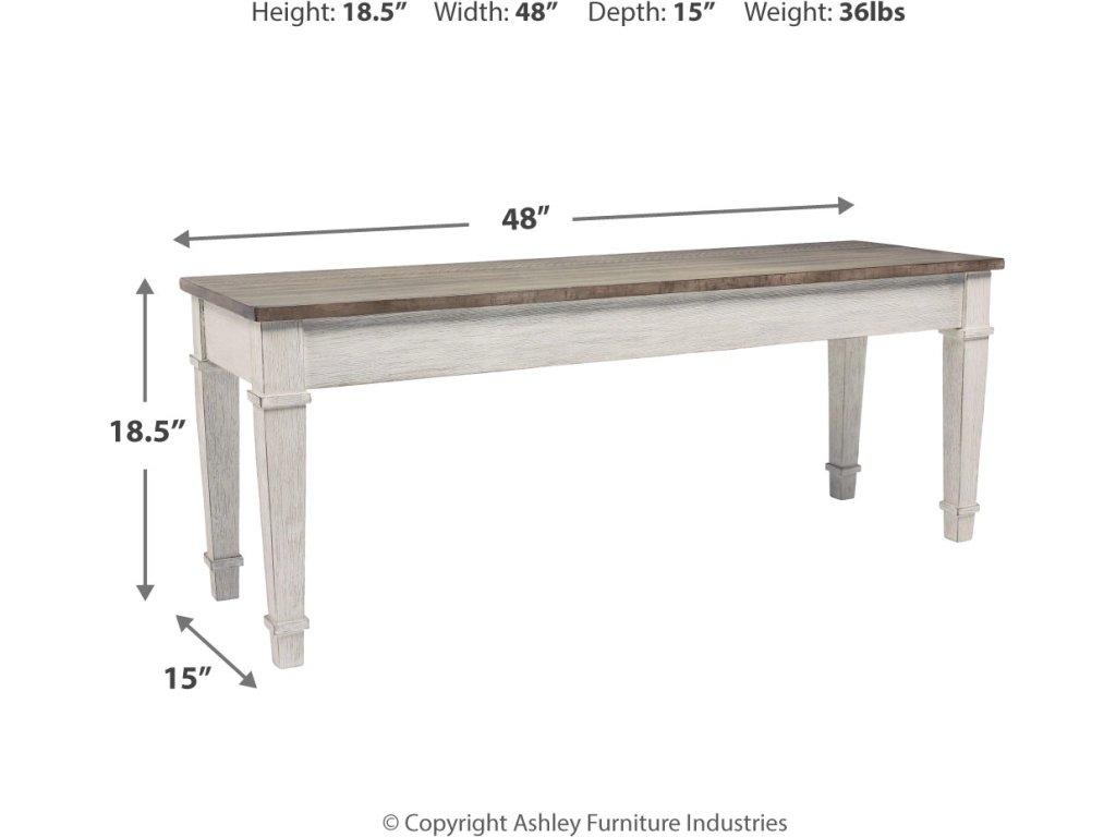 Skempton Storage Bench - image 3
